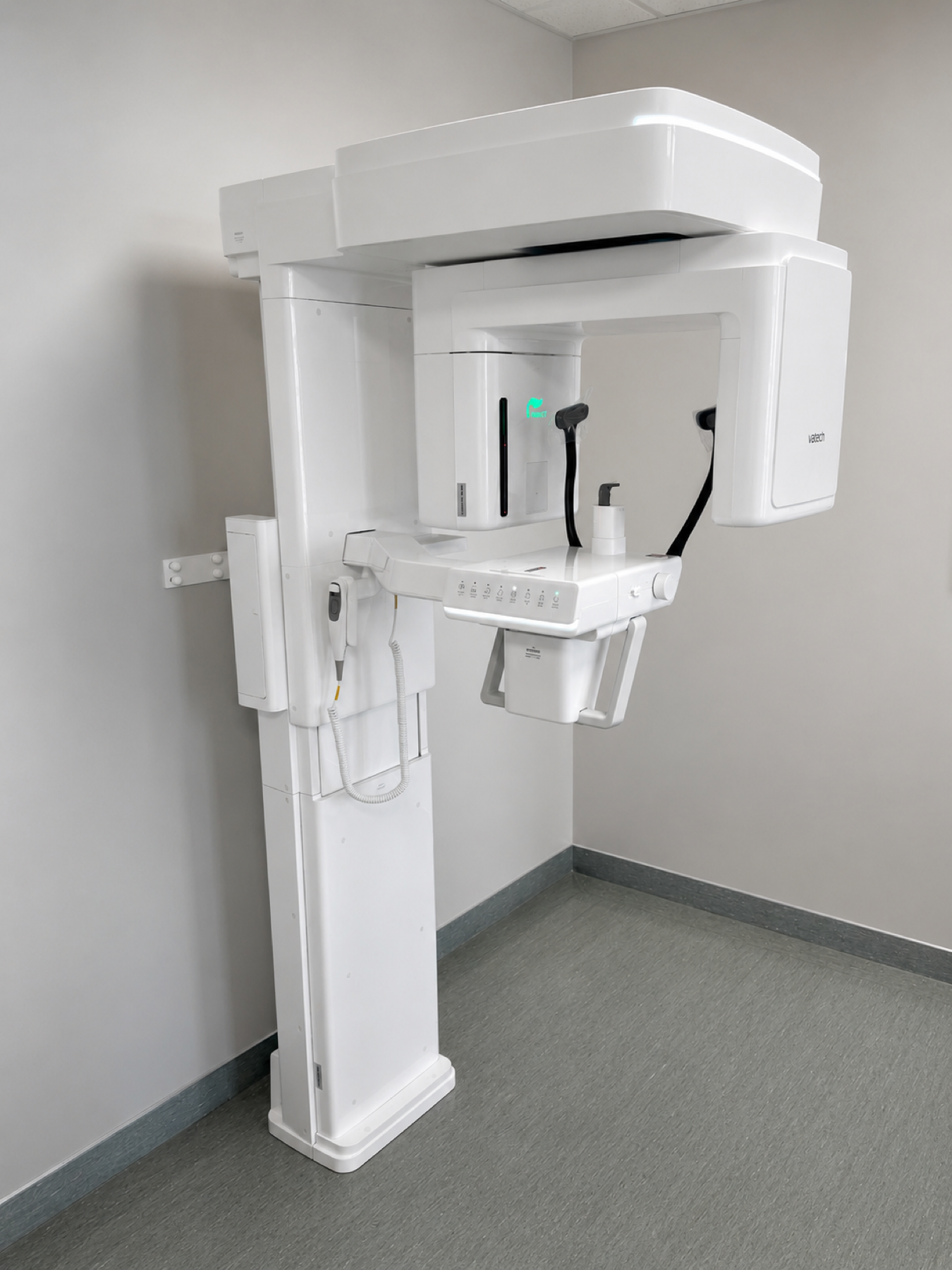 3D Cone Beam CT imaging of teeth and jaw