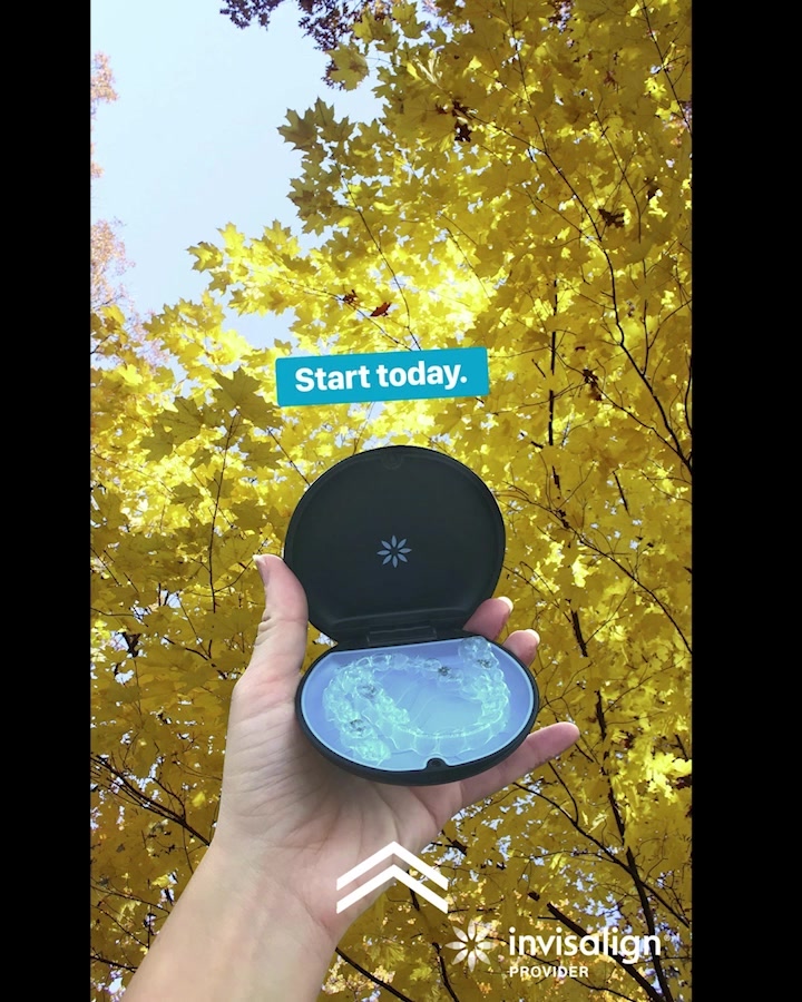 Glenora Dental Family Dentistry Invisalign Instagram reel