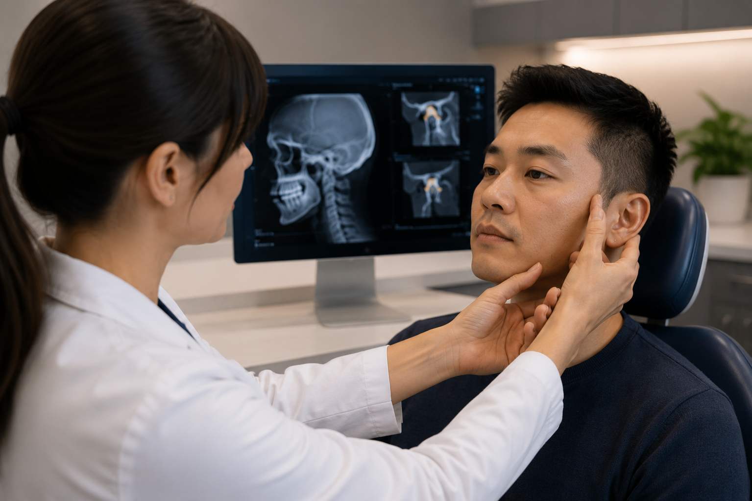 TMJ diagnosis at Glenora Dental Family Dentistry