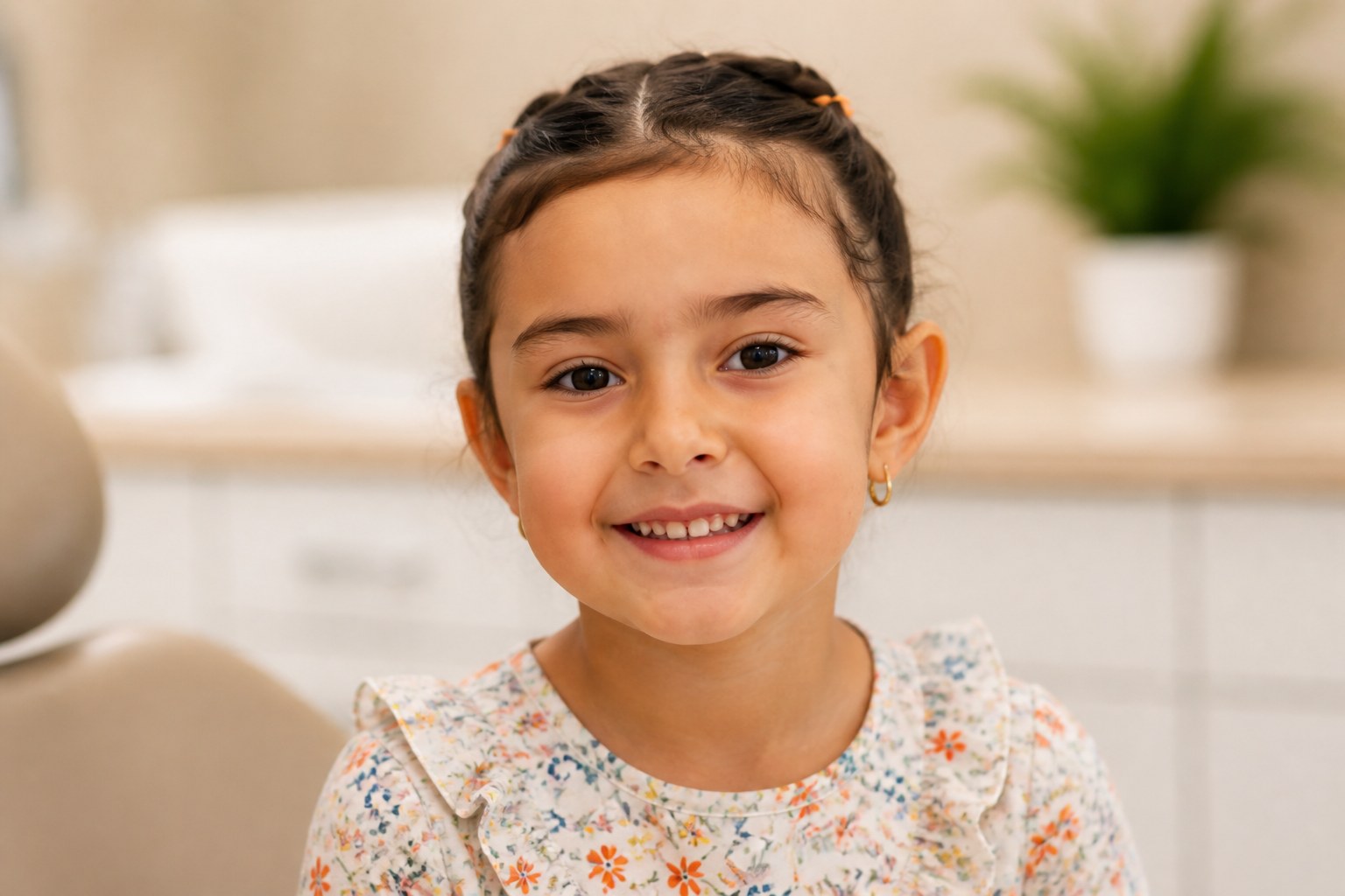 Smiling child at Glenora Dental Family Dentistry