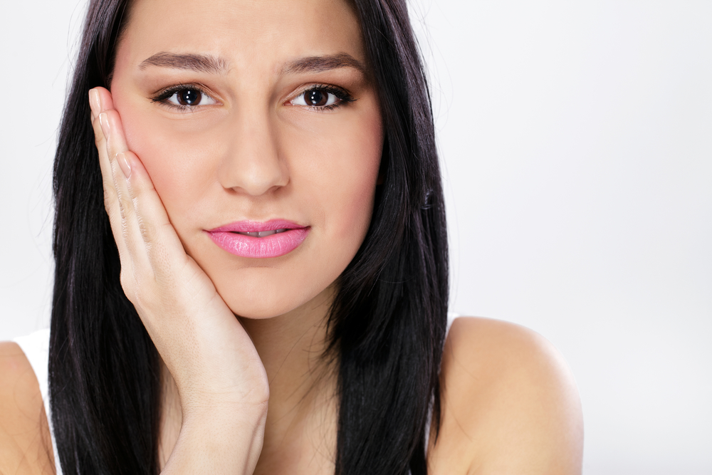 TMJ treatment, jaw examination